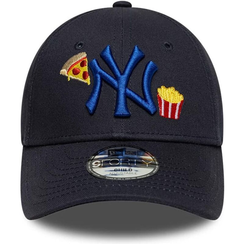 siltovka-zaoblena-tmavomodra-nastavitelny-pre-deti-9forty-food-icon-new-york-yankees-mlb-new-era