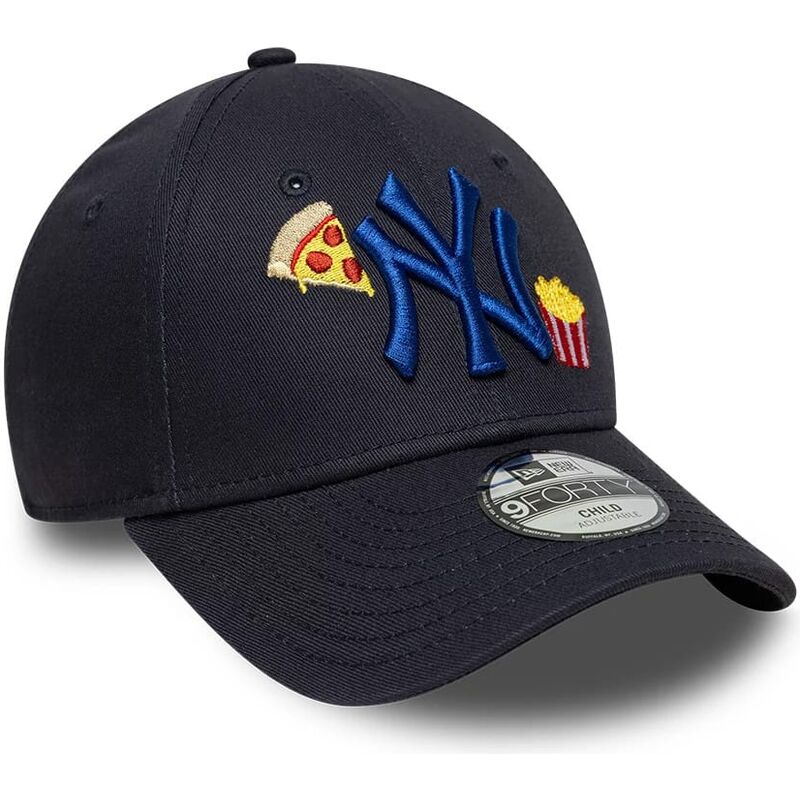 siltovka-zaoblena-tmavomodra-nastavitelny-pre-deti-9forty-food-icon-new-york-yankees-mlb-new-era