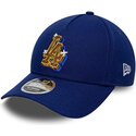 siltovka-zaoblena-modra-snapback-9forty-m-crown-a-frame-emblem-los-angeles-dodgers-mlb-new-era