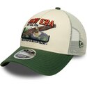 siltovka-zaoblena-zelena-snapback-9forty-m-crown-a-frame-graphic-new-era