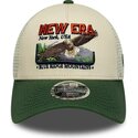siltovka-zaoblena-zelena-snapback-9forty-m-crown-a-frame-graphic-new-era