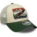 siltovka-zaoblena-zelena-snapback-9forty-m-crown-a-frame-graphic-new-era