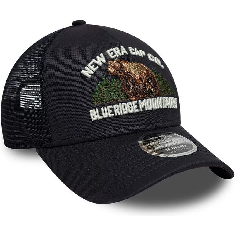 siltovka-zaoblena-tmavomodra-snapback-9forty-m-crown-a-frame-graphic-blue-ridge-mountains-new-era