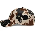 siltovka-zaoblena-hneda-nastavitelny-9twenty-animal-print-new-york-yankees-mlb-new-era