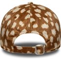 siltovka-zaoblena-hneda-nastavitelny-9twenty-animal-print-los-angeles-dodgers-mlb-new-era