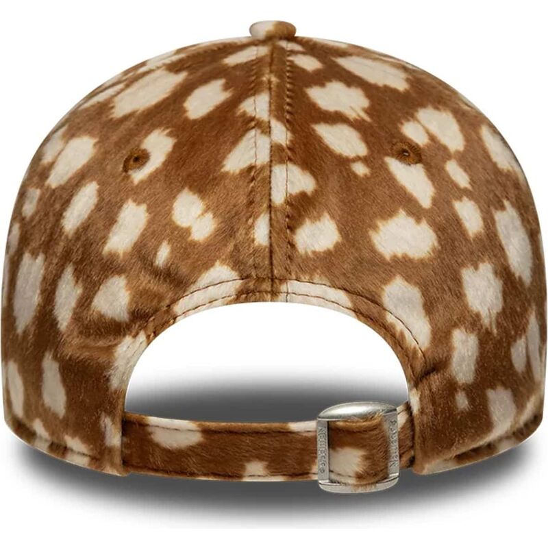 siltovka-zaoblena-hneda-nastavitelny-9twenty-animal-print-los-angeles-dodgers-mlb-new-era