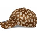 siltovka-zaoblena-hneda-nastavitelny-9twenty-animal-print-los-angeles-dodgers-mlb-new-era