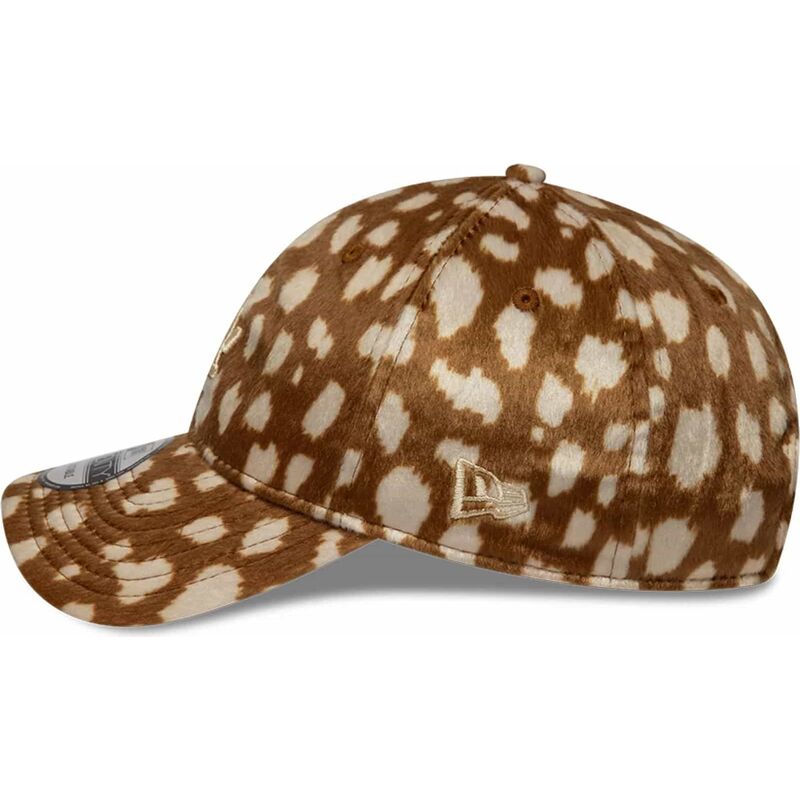 siltovka-zaoblena-hneda-nastavitelny-9twenty-animal-print-los-angeles-dodgers-mlb-new-era