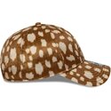 siltovka-zaoblena-hneda-nastavitelny-9twenty-animal-print-los-angeles-dodgers-mlb-new-era