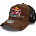 siltovka-zaoblena-hneda-snapback-a-frame-distressed-cord-red-bull-racing-formula-1-new-era