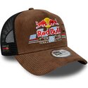 siltovka-zaoblena-hneda-snapback-a-frame-distressed-cord-red-bull-racing-formula-1-new-era