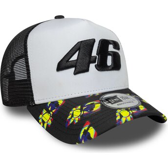 Šiltovka zaoblená čierna snapback E Frame Print Visor...