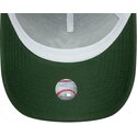 siltovka-zaoblena-zelena-snapback-a-frame-league-essential-new-york-yankees-mlb-new-era