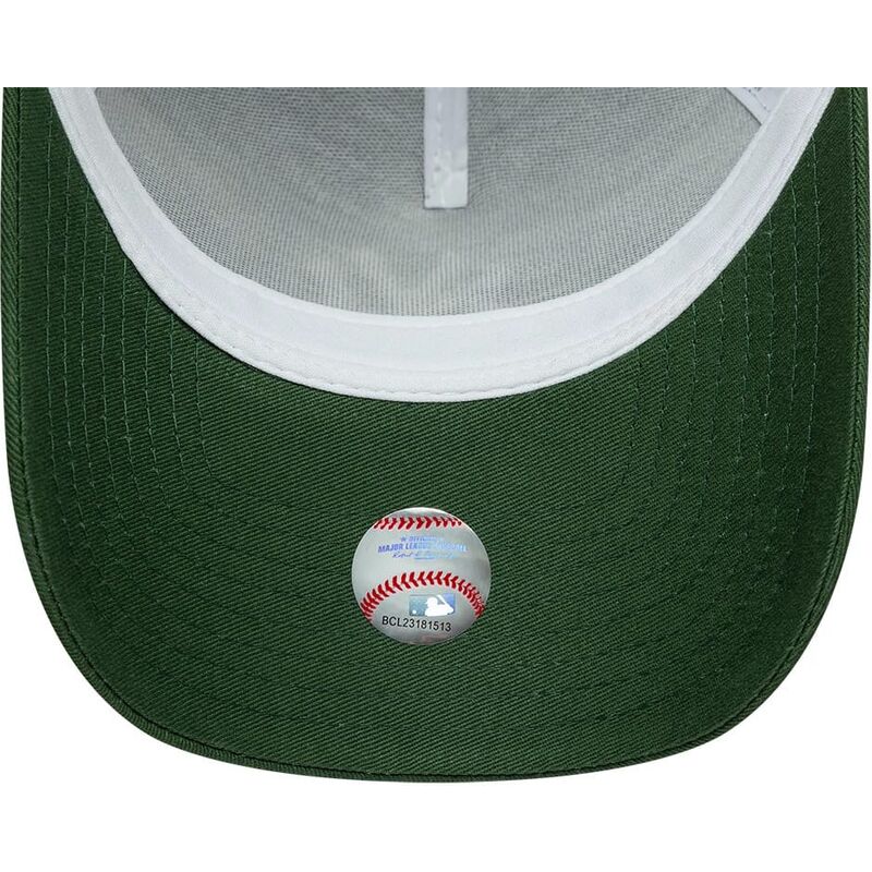 siltovka-zaoblena-zelena-snapback-a-frame-league-essential-new-york-yankees-mlb-new-era