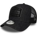siltovka-zaoblena-cierna-snapback-a-frame-patch-denim-new-era
