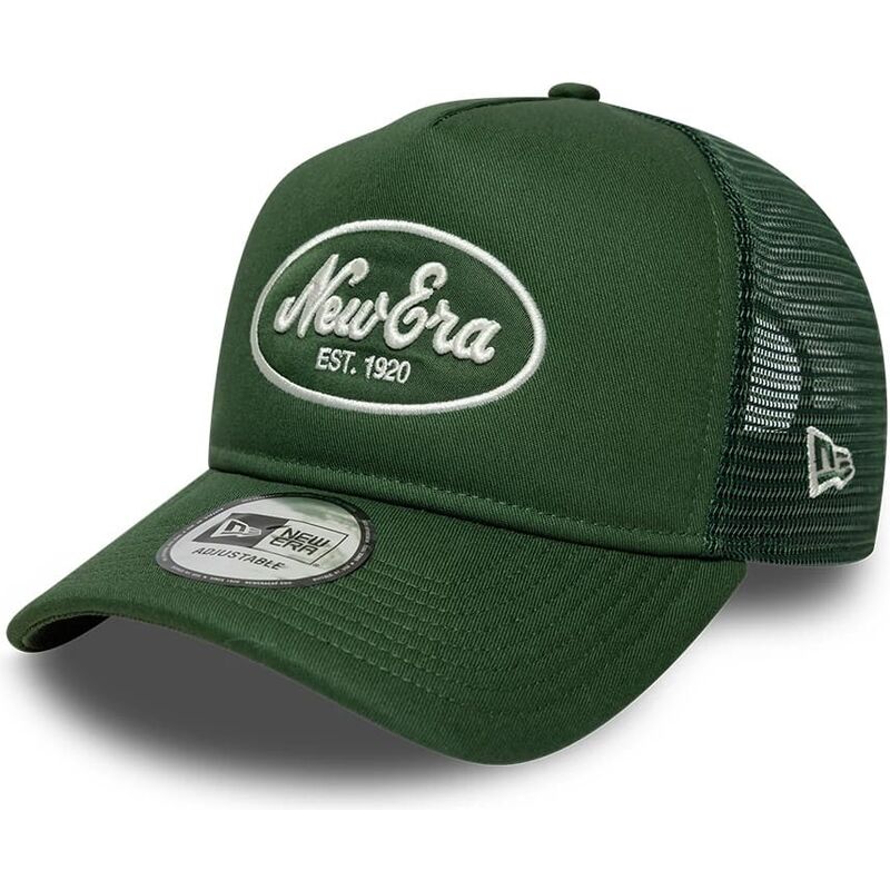 siltovka-zaoblena-zelena-snapback-a-frame-oval-patch-foam-new-era siltovka-zaoblena-zelena-snapback-a-frame-oval-patch-foam-new-era
