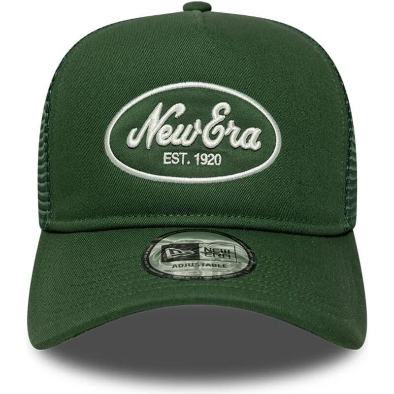siltovka-zaoblena-zelena-snapback-a-frame-oval-patch-foam-new-era siltovka-zaoblena-zelena-snapback-a-frame-oval-patch-foam-new-era