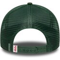 siltovka-zaoblena-zelena-snapback-a-frame-oval-patch-foam-new-era