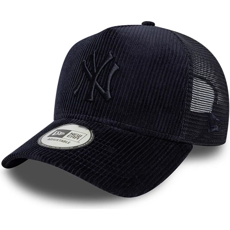 siltovka-zaoblena-tmavomodra-snapback-a-frame-tonal-cord-new-york-yankees-mlb-new-era