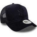 siltovka-zaoblena-tmavomodra-snapback-a-frame-tonal-cord-new-york-yankees-mlb-new-era