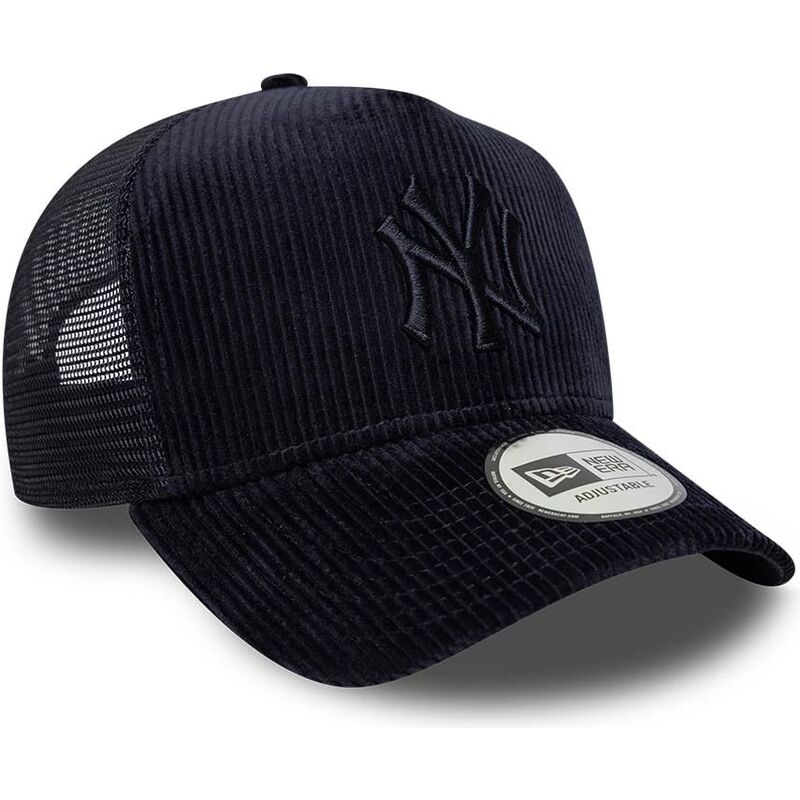 siltovka-zaoblena-tmavomodra-snapback-a-frame-tonal-cord-new-york-yankees-mlb-new-era
