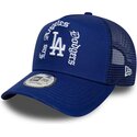 siltovka-zaoblena-modra-snapback-a-frame-wordmark-los-angeles-dodgers-mlb-new-era