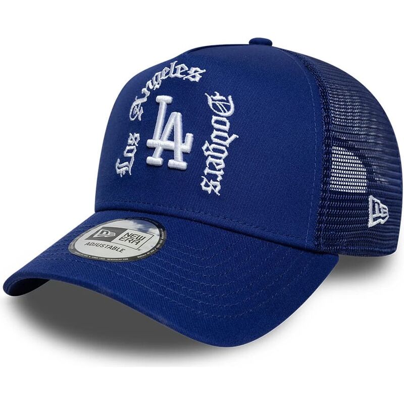 siltovka-zaoblena-modra-snapback-a-frame-wordmark-los-angeles-dodgers-mlb-new-era