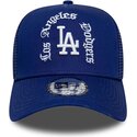 siltovka-zaoblena-modra-snapback-a-frame-wordmark-los-angeles-dodgers-mlb-new-era