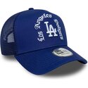 siltovka-zaoblena-modra-snapback-a-frame-wordmark-los-angeles-dodgers-mlb-new-era