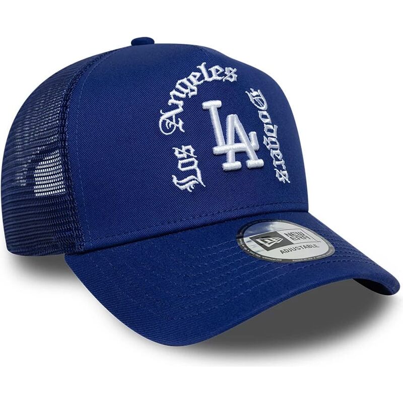 siltovka-zaoblena-modra-snapback-a-frame-wordmark-los-angeles-dodgers-mlb-new-era