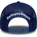 siltovka-zaoblena-modra-snapback-a-frame-wordmark-los-angeles-dodgers-mlb-new-era