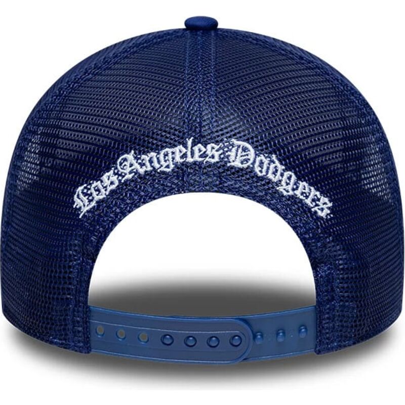 siltovka-zaoblena-modra-snapback-a-frame-wordmark-los-angeles-dodgers-mlb-new-era