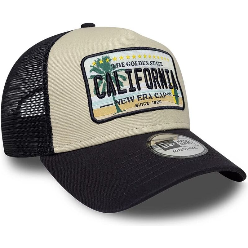 siltovka-zaoblena-bezova-snapback-a-frame-license-plate-california-new-era