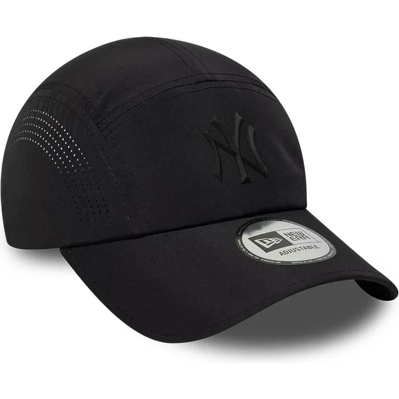 siltovka-zaoblena-cierna-snapback-runner-tech-midi-new-york-yankees-mlb-new-era