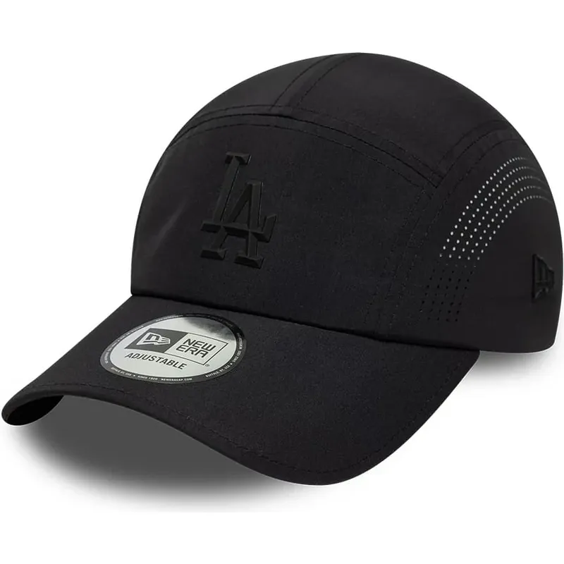 siltovka-zaoblena-cierna-snapback-runner-tech-midi-los-angeles-dodgers-mlb-new-era