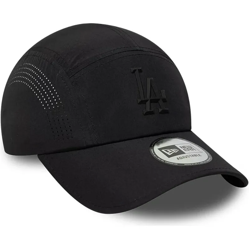 siltovka-zaoblena-cierna-snapback-runner-tech-midi-los-angeles-dodgers-mlb-new-era