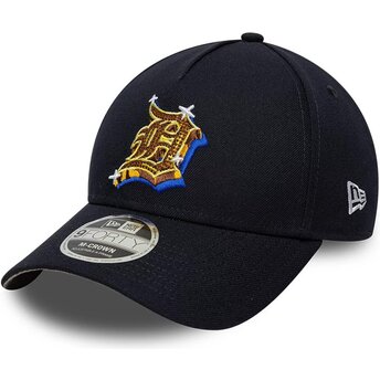 Šiltovka zaoblená tmavomodrá snapback 9FORTY M-Crown A Frame Emblem Detroit Tigers MLB New Era