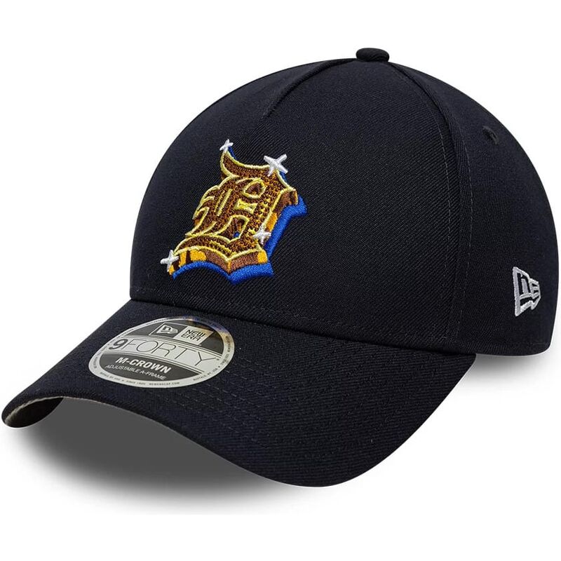 siltovka-zaoblena-tmavomodra-snapback-9forty-m-crown-a-frame-emblem-detroit-tigers-mlb-new-era