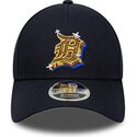 siltovka-zaoblena-tmavomodra-snapback-9forty-m-crown-a-frame-emblem-detroit-tigers-mlb-new-era