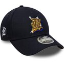 siltovka-zaoblena-tmavomodra-snapback-9forty-m-crown-a-frame-emblem-detroit-tigers-mlb-new-era