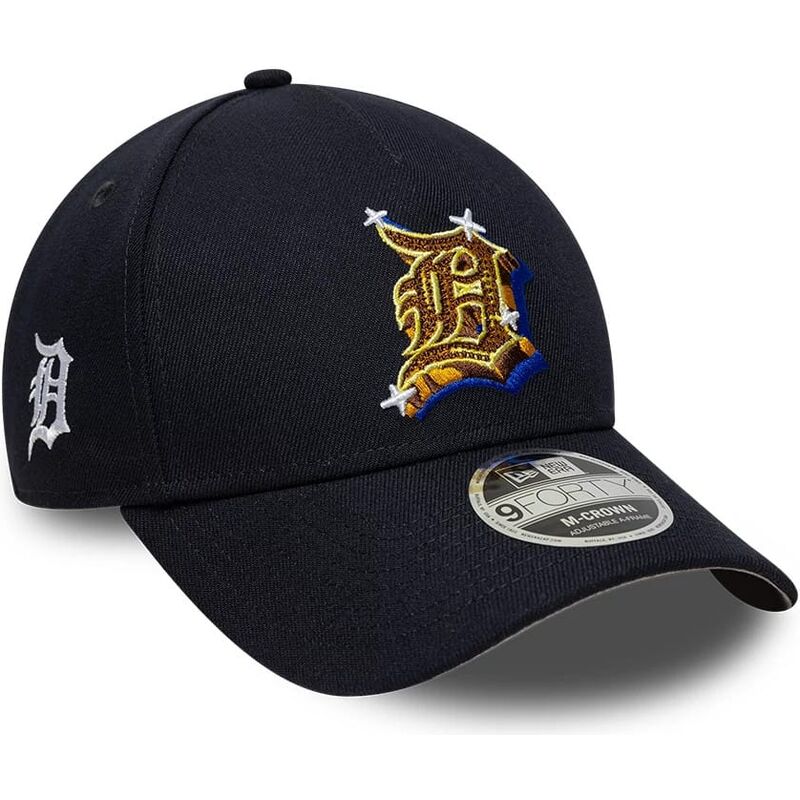 siltovka-zaoblena-tmavomodra-snapback-9forty-m-crown-a-frame-emblem-detroit-tigers-mlb-new-era