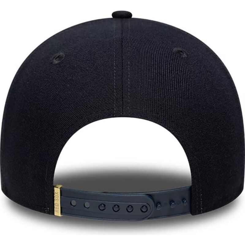siltovka-zaoblena-tmavomodra-snapback-9forty-m-crown-a-frame-emblem-detroit-tigers-mlb-new-era