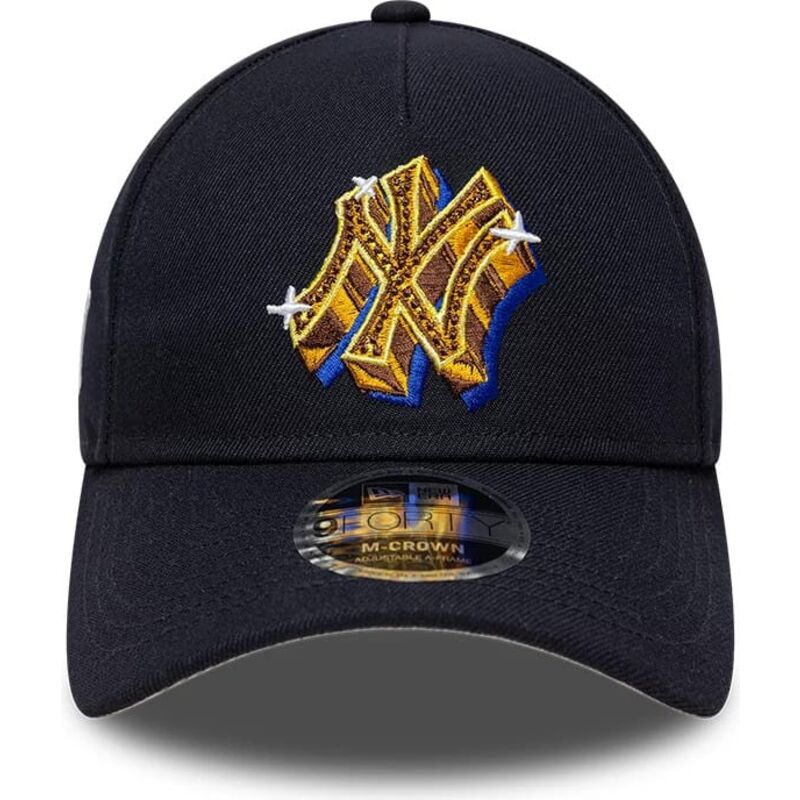 siltovka-zaoblena-tmavomodra-snapback-9forty-m-crown-a-frame-emblem-new-york-yankees-mlb-new-era