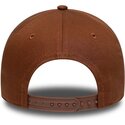 siltovka-zaoblena-hneda-snapback-e-frame-league-essential-los-angeles-dodgers-mlb-new-era