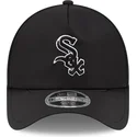 siltovka-zaoblena-cierna-snapback-9forty-apex-batting-practice-chicago-white-sox-mlb-new-era
