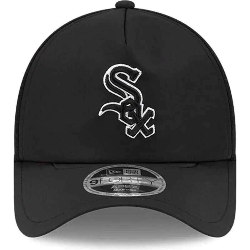 siltovka-zaoblena-cierna-snapback-9forty-apex-batting-practice-chicago-white-sox-mlb-new-era