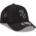 siltovka-zaoblena-cierna-snapback-9forty-apex-batting-practice-chicago-white-sox-mlb-new-era