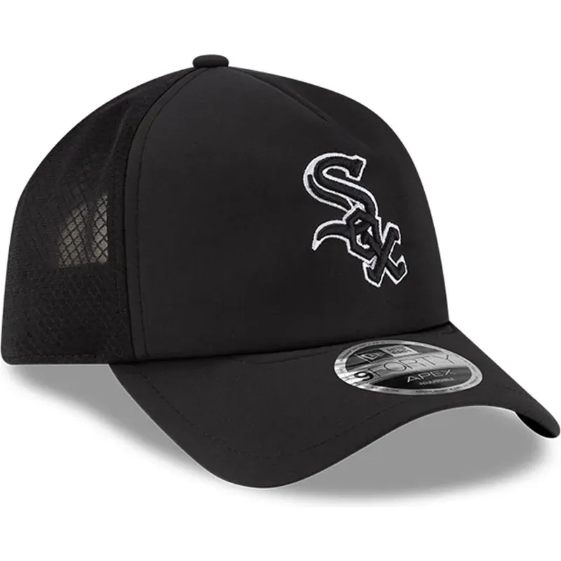 siltovka-zaoblena-cierna-snapback-9forty-apex-batting-practice-chicago-white-sox-mlb-new-era