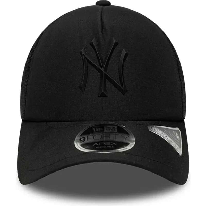 siltovka-zaoblena-cierna-snapback-9forty-apex-sporty-new-york-yankees-mlb-new-era
