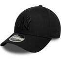 siltovka-zaoblena-cierna-snapback-9forty-m-crown-new-york-yankees-mlb-new-era
